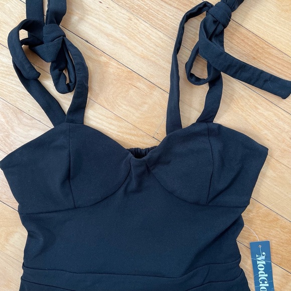 NWT ModCloth Vintage Summer Dreams Knit Dress - Size XS - Picture 4 of 6